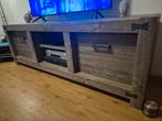 Tv meubel / set spiegels, Huis en Inrichting, Ophalen of Verzenden, 25 tot 50 cm