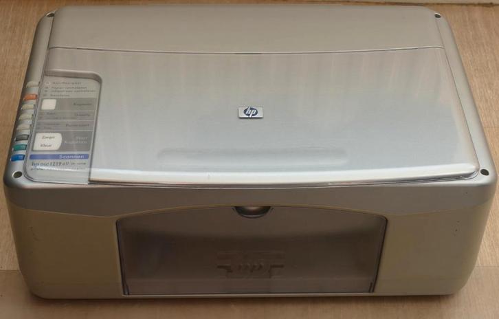 HP Printer | PSC 1215 Color Inktjet Printer Grijs All-in-One, Computers en Software, Printers, Gebruikt, All-in-one, Inkjetprinter