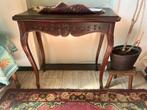 Antieke Sidetable Kersenhout, Gebruikt, 50 tot 100 cm, Ophalen of Verzenden, Kersenhout