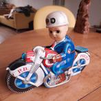 Blikken Motorfiets Police Department HAJI JAPAN, Verzenden