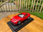 Ferrari F12 Berlinetta modelauto 1/24 Bburago, Ophalen of Verzenden, Zo goed als nieuw, Bburago