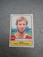 Panini sticker Voetbal 82. Arie van Staveren MVV Maastricht., Verzenden, Zo goed als nieuw, Sticker