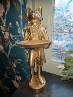 Decoratieve vos van kunststof, Ophalen of Verzenden, Zo goed als nieuw