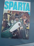 Sparta Spartamatic Tour Sport verkoop folder 1968, Fietsen en Brommers, Handleidingen en Instructieboekjes, Gebruikt, Ophalen of Verzenden