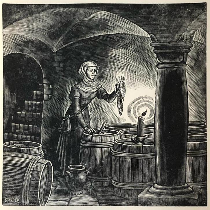 Mooie en betaalbare kunst v/h Grafiekkabinet, Antiek en Kunst, Kunst | Etsen en Gravures, Verzenden