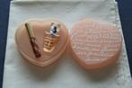Lancôme Duo hartbox Trésor EdP 5 ml + Lip Brio Rose Audrey 4, Verzamelen, Parfumverzamelingen, Verzenden, Nieuw, Miniatuur, Gevuld