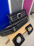 Mercedes G 500 AMG Voorbumper + Grill W463/464, Auto-onderdelen, Carrosserie en Plaatwerk, Gebruikt, Voor, Mercedes-Benz, Ophalen of Verzenden