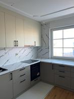 Luxe MDF-keuken met granieten spoelbak., Overige typen, Nieuw, Ophalen of Verzenden, Greeploos