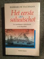Het eerste saluutschot ; door Barbara W. Tuchman #USA, Boeken, 20e eeuw of later, Nieuw, Ophalen of Verzenden, Barbara W. Tuchman