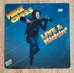MIKE CROSS - Live And Kickin ( LP 1981 USA ), Verzenden, Gebruikt, 12 inch