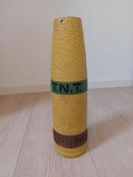 Halve doorsnede Britse 3,7 inch granaat WWII, Ophalen of Verzenden, Landmacht, Engeland, Hulzen of Bodemvondsten