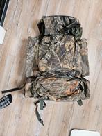 Grote Camoflage Nevis Visrugtas backpack, Overige typen, Gebruikt, Ophalen