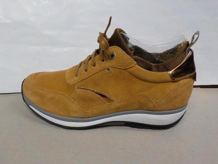 Oker gele sneakers Xsensible Stretchwalkers maat 40, Kleding | Dames, Schoenen, Nieuw, Sneakers of Gympen, Geel, Ophalen of Verzenden