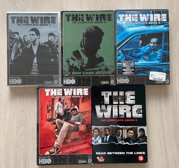DVD | The Wire | De Complete Serie Seizoenen 1 t/m 5