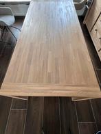 Olmenhout eetkamertafel Henders & Hazel 220x100, Huis en Inrichting, Tafels | Eettafels, Ophalen, 100 tot 150 cm, 200 cm of meer