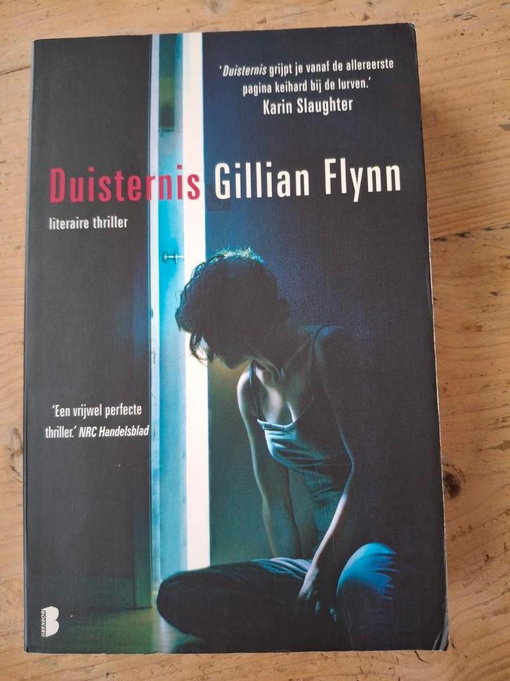 Gillian Flynn - Duisternis, Boeken, Thrillers, Zo goed als nieuw, Nederland, Ophalen of Verzenden