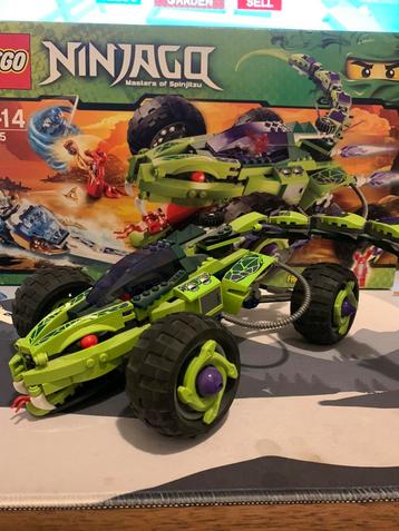 Lego ninjago 9445 beschikbaar voor biedingen