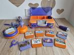 V"tech Smile Spelcomputer 8 Diverse Spellen o.a Winnie Pooh, Kinderen en Baby's, Speelgoed | Vtech, Ophalen of Verzenden, Gebruikt