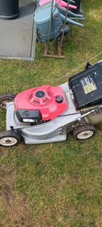 Honda motor grasmaaier, Tuin en Terras, Grasmaaiers, Ophalen, Zo goed als nieuw