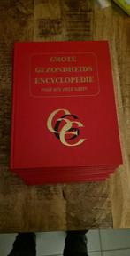 De grote gezondheids encyclopedie - 12 boeken Compleet, Ophalen of Verzenden, Zo goed als nieuw, Medisch, Complete serie