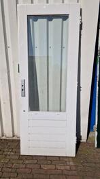 Buitendeur dubbelglas 82,5 x 211,5 ( 491 ), Ophalen, Gebruikt, 80 tot 100 cm, Buitendeur