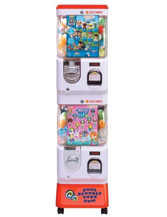 Toys station speelgoed - capsule automaat, Verzamelen, Automaten | Overige, Nieuw, Ophalen of Verzenden