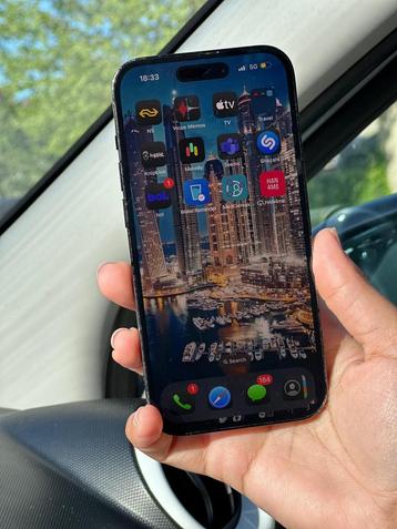 Iphone 14 Pro 128GB Zwart beschikbaar voor biedingen
