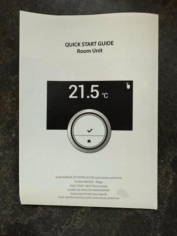 Remeha eTwist thermostaat beschikbaar voor biedingen