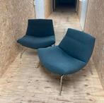2x topform grippa fauteuil antraciet prijs is voor 2, Ophalen, Zo goed als nieuw