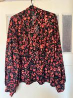 Mooie blouse maat L Zara met strik, Ophalen of Verzenden, Zo goed als nieuw