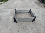 Opzetrand / opzetstuk voor blokpallet 100x120 cm, Doe-het-zelf en Verbouw, Hout en Planken, Ophalen, Gebruikt