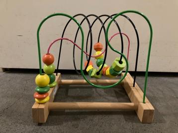 Speelgoed kralenspiraal kralenachtbaan kralen-spiraal kralen beschikbaar voor biedingen