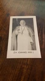 Bidprent voor Paus Joannes XXIII/1881-1963., Verzamelen, Verzenden, Bidprentje