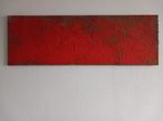 PANEEL IN ROOD 120X40 CM, Ophalen
