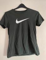 Nike shirt groen, Groen, Nike, Gedragen, Ophalen of Verzenden