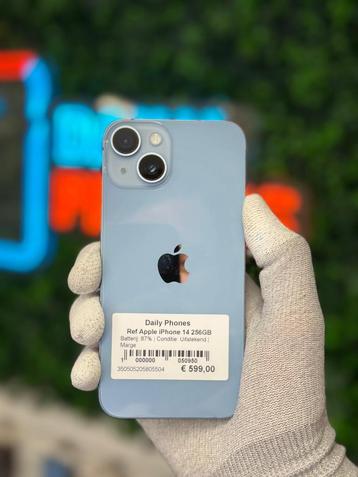 Apple iPhone 14 256GB beschikbaar voor biedingen