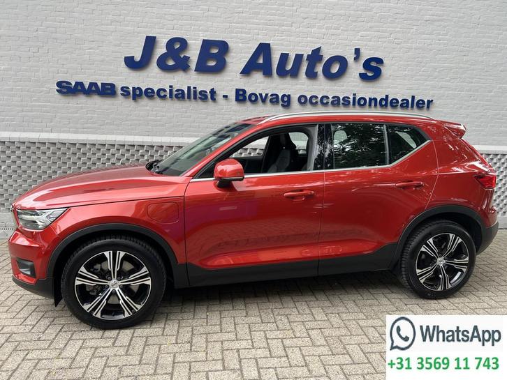 Volvo XC40 1.5 T4 Recharge Inscription leer Navigatie Carpla, Auto's, Volvo, Bedrijf, Te koop, XC40, ABS, Airbags, Airconditioning