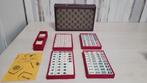 Vintage Mahjong in luxe koffer, Hobby en Vrije tijd, Ophalen of Verzenden