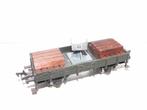 Fleischmann 1451A laagbordwagon met kraansteun, Gebruikt, Gelijkstroom, Fleischmann, Wagon