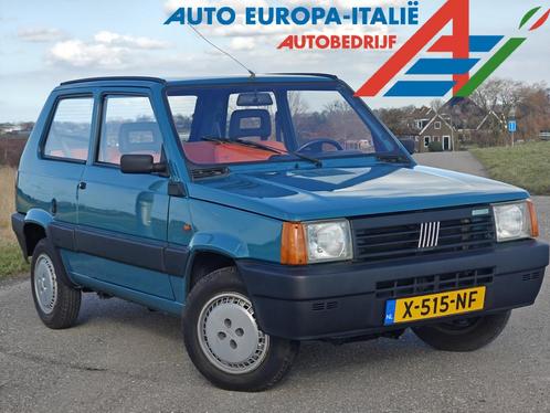Fiat Panda 750 L | Unieke Klassieker in wording (bj 1991), Auto's, Oldtimers, Bedrijf, Te koop, Fiat, Benzine, Hatchback, Handgeschakeld