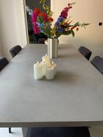 Eettafel van microcement, Overige materialen, 200 cm of meer, Vijf personen of meer, Rechthoekig