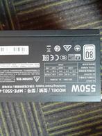 Voeding 550 watt, Ophalen, Zo goed als nieuw