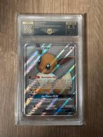 Eevee GX #SM242 pokemon kaart, Ophalen of Verzenden, Zo goed als nieuw, Losse kaart