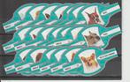 reeks 814  honden     1-20   sigarenbandjes, Verzenden, Sigarenbandjes
