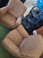 2 design fauteuils  super kwaliteit stof, Stof, Ophalen of Verzenden