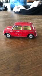 Gorgi Toys 225 Austin Seven rood in bespeelde staat