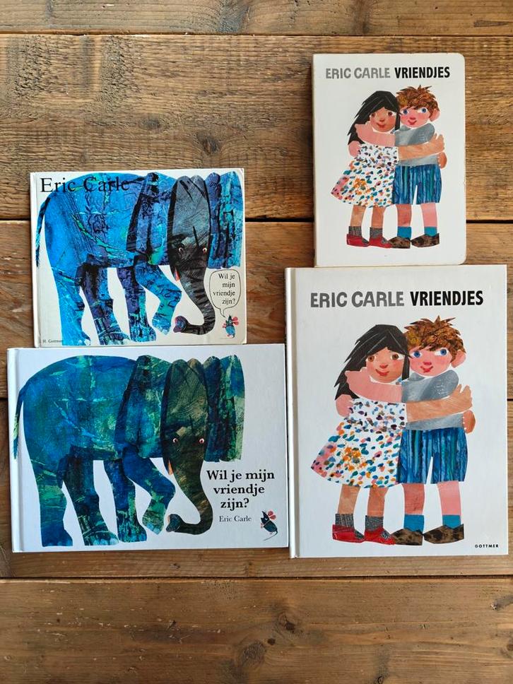 Vriendjes., Boeken, Kinderboeken | Kleuters, Zo goed als nieuw, Fictie algemeen, Ophalen of Verzenden