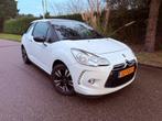 Citroën DS3 1.6 VTI 88K Clima 120 pk HiFi System led, Voorwielaandrijving, Stof, 40 €/maand, Zwart