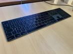 Apple Magic Keyboard - Space grey, Computers en Software, Toetsenborden, Gebruikt, Ophalen of Verzenden, Draadloos, Qwerty