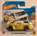Hot Wheels VW T3 Custom wit/geel Hotwheels, Ophalen of Verzenden, Nieuw